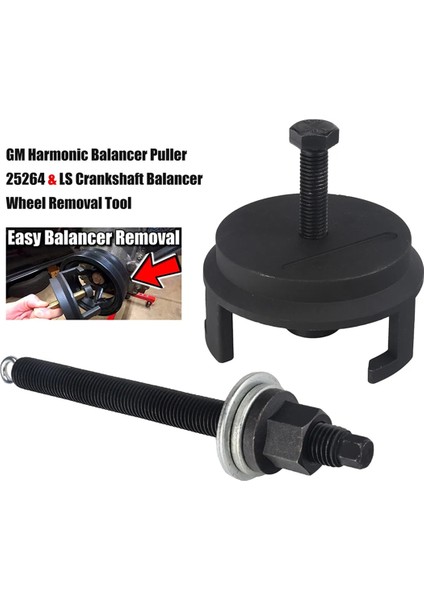 Chevrolet Sbc Bbc Gm 5.3 5.7 6.0 6.2l Için Ls Harmonik Dengeleyici Kurulum Çekme Kasnağı Takım Seti (Yurt Dışından) indirimleri