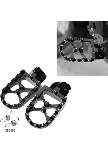 Husqvarna TC65 TC250 Ktm 690 Için Motosiklet Ayak Dayamaları (Yurt Dışından) modelleri