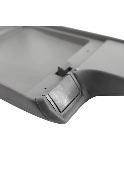 Bmw E46 98-06 Için Orta Kol Dayama Kapağı Konsol Kapağı Gri Fiber Deri ve Plastik (Yurt Dışından) indirimleri