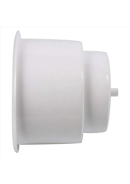 9 Adet Plastik Fincan Içeceklerde Gömme Düşüş Tekne Arabası Deniz Rv (Beyaz) Için Drenaj ile Tutucu Olabilir (Yurt Dışından)