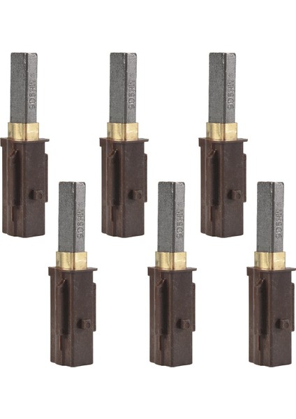 Ametek Lamb Elektrikli Süpürge Motoru Karbon Fırçası 2311480 6 Adet (Yurt Dışından)