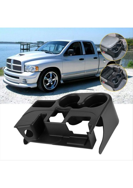 Ram 1500 2500 3500 2003-2012 SS281AZAA Için Araba Kupası Tutucu Tutucu Adaptörü Içecek Kupası Tutucu (Yurt Dışından) fiyatları