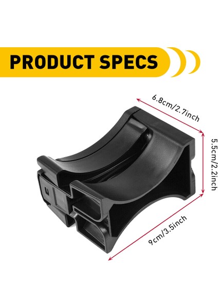 Toyota Sequoia Için 2008-2022 / Tacoma 2005-2019 Merkez Konsol Kupası Tutucu Ekleme Bölücü 55604-04010 (Yurt Dışından) fırsatları