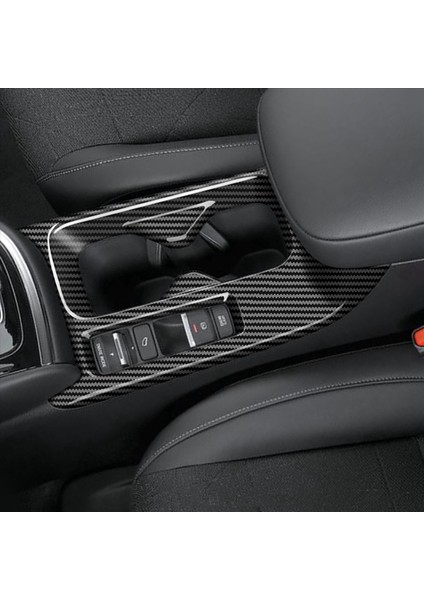 2x Araba Parlak Siyah Merkez Konsolu Su Kupası Tutucu Dekorasyon Kapağı Honda Hrv Vezel 2021 2022 Lhd (Yurt Dışından) fırsatları
