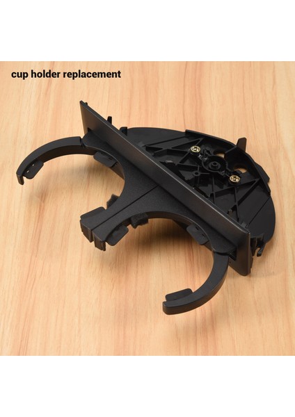 Siyah Arka Çift Içecek Kupası Tutucu For-Bmw 525I 528I 530I 540I 5 Serisi E39 Geri Çekilebilir 51168184520 (Yurt Dışından) modelleri