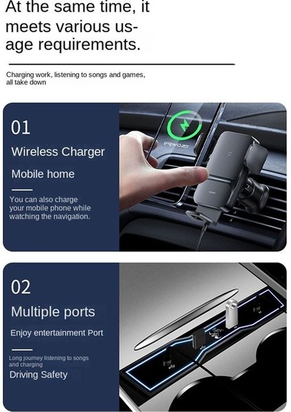 Tesla 2021 2022 2023 Için USB LED Hub Hub Uyumlu Yerleştirme Istasyonu Merkez Konsolu Akıllı Sensör (Model 3 /y) (Yurt Dışından) indirimleri