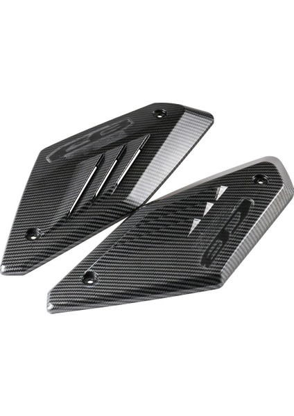 Honda CB650R 2019 2020 2021 Için Karbon Fiber Motosiklet Çerçeve Yan Panel Koruyucu Kapak Kabuğu Emme Borusu Koruyucusu (Yurt Dışından)