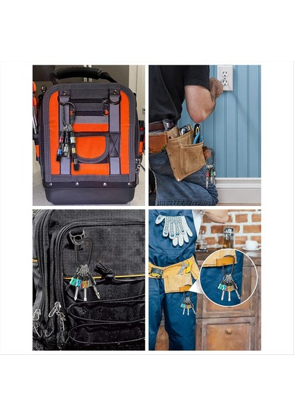 1/4 Inç Altıgen Uç Tutucu Anahtarlık, Tornavida Uç Tutucu Soket Adaptörü (Yurt Dışından) indirimleri