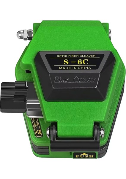 S-6c Yüksek Hassasiyetli Fiber Kesici Optik Fiber Kablo Kesme Bıçağı (Yurt Dışından)