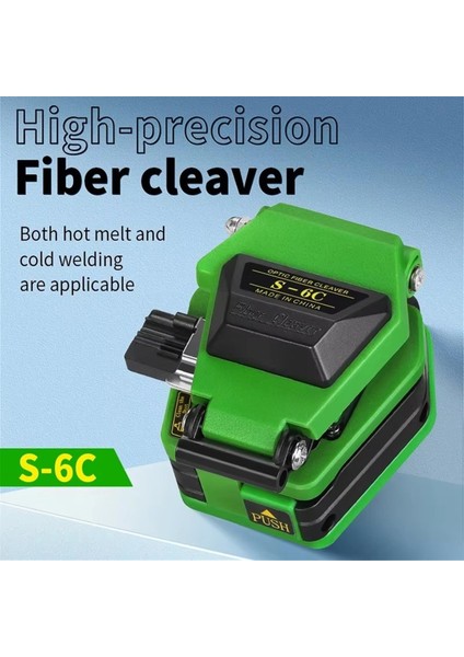 S-6c Yüksek Hassasiyetli Fiber Kesici Optik Fiber Kablo Kesme Bıçağı (Yurt Dışından) fiyatları