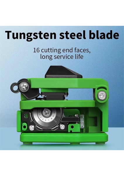 S-6c Yüksek Hassasiyetli Fiber Kesici Optik Fiber Kablo Kesme Bıçağı (Yurt Dışından) fırsatları