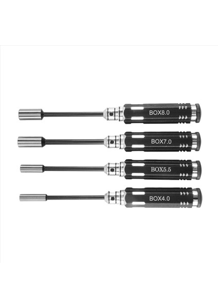 Rc Model Tool 4 Adet Altıgen Tornavida Altıgen Somun Soket Anahtarı Kovanı (Yurt Dışından) fiyatları