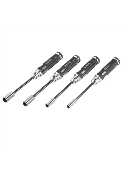 Rc Model Tool 4 Adet Altıgen Tornavida Altıgen Somun Soket Anahtarı Kovanı (Yurt Dışından) modelleri