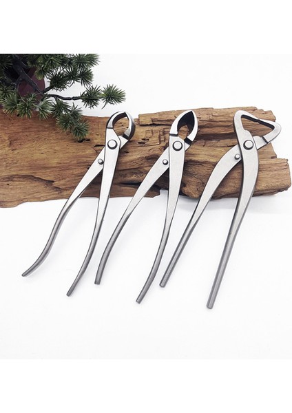 1 Set Bonsai Modelleme Araçları Yuvarlak Ağızlı Makas + Eğimli Makas (Yurt Dışından) fiyatları