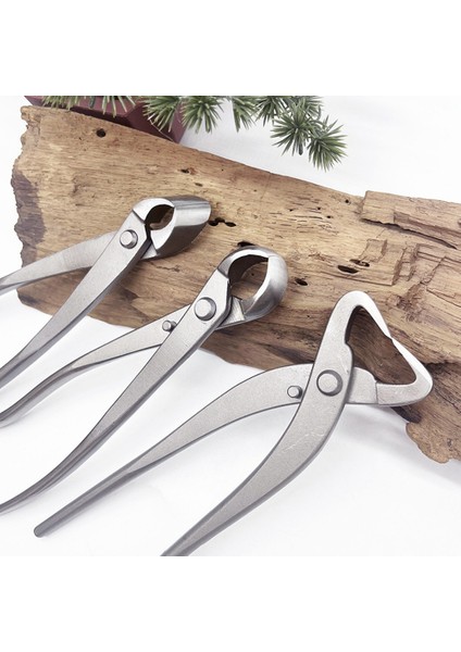 1 Set Bonsai Modelleme Araçları Yuvarlak Ağızlı Makas + Eğimli Makas (Yurt Dışından) fırsatları