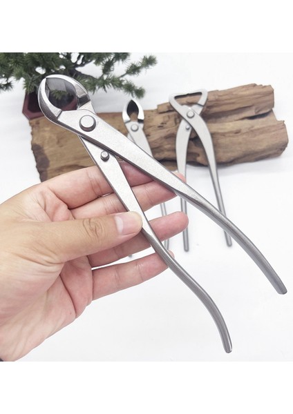 1 Set Bonsai Modelleme Araçları Yuvarlak Ağızlı Makas + Eğimli Makas (Yurt Dışından) indirimleri