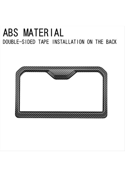 Araba Merkezi Konsol Su Kupası Tutucu Dekorasyon Çerçevesi Toyota Tacoma 2024 Araç Aksesuarları Mavisi (Yurt Dışından) fiyatları