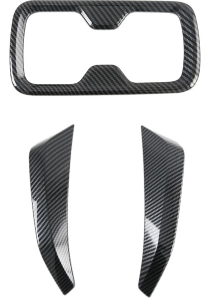 Araç Ön Su Kupası Tutucu Koruyucu Çerçeve Kapak Döşeme Araç Merkezi Konsolu Gösterge Paneli Dekor Kapağı Döşeme (Yurt Dışından)