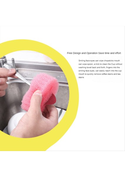 Bulaşık Ovma Fırçası Çok Yüzeyli Çift Taraflı Bulaşık Süngerleri, Ovma Için (Yurt Dışından) indirimleri