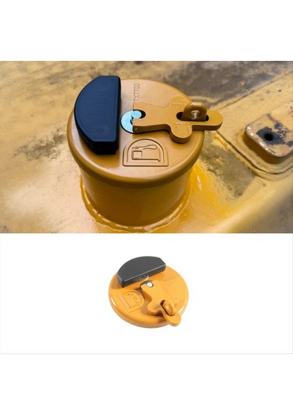 Caterpillar Cat Ekskavatör Için 7X7700'Ü Kilitli Yakıt Kapağıyla Değiştirin (Yurt Dışından) fiyatları