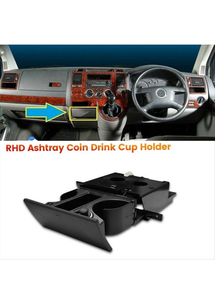 Rhd Araba Kültray Para Kupası Tutucu 7H285860171N Vw T5 Taşıyıcı Için Campmob 2010-2015 Içecek Su Kupası Tutucu Standı (Yurt Dışından) fiyatları