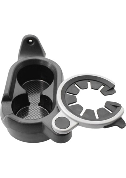 Araba Çift Delik Kupa Tutucu Merkez Konsol Içecek Tutucu A4518100370 Mercedes Benz Smart W451 2008-2015 (Yurt Dışından)