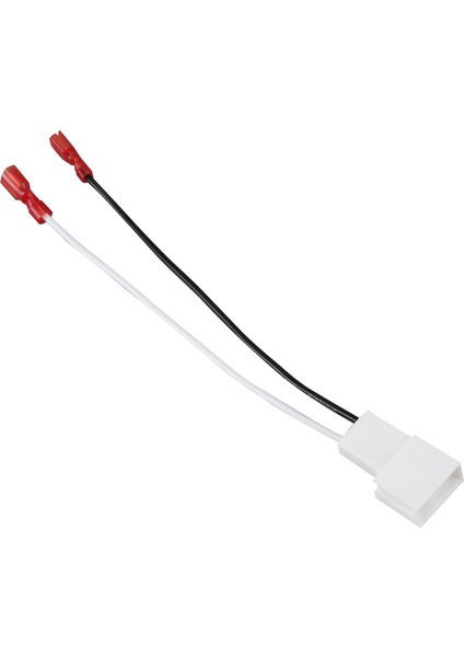 2x 72-8104 Toyota Camry 4 Runner Tacoma-Tundra Scıon ve Daha Fazlası Için Araba Hoparlör Konnektörü Kablo Dairesi Adaptörü (Yurt Dışından) indirimleri