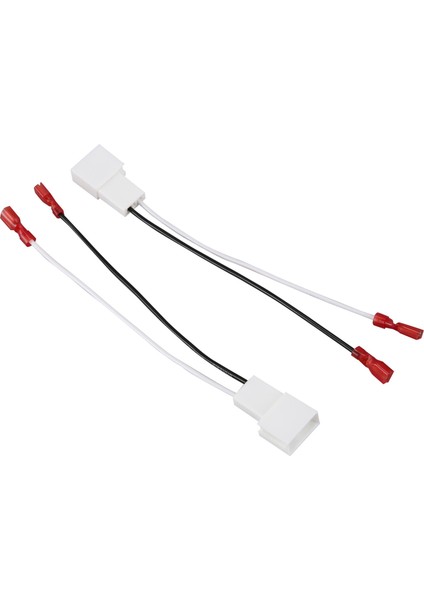 3x 72-8104 Toyota Camry 4 Koşucu Tacoma-Tundra Scion ve Daha Fazlası Için Araba Hoparlör Konnektörü Kablo Dairesi Adaptörü (Yurt Dışından) modelleri