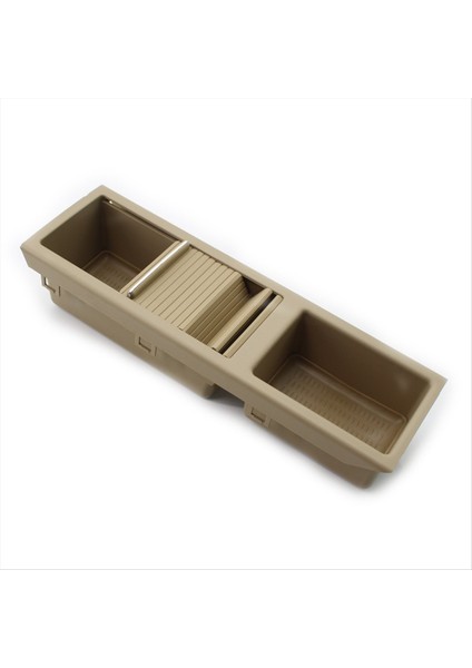 Merkez Konsol Depolama Tepsileri Bmw E46 3 Serisi Içecek Tutucu 51168248504 51168217953 Bej (Yurt Dışından)