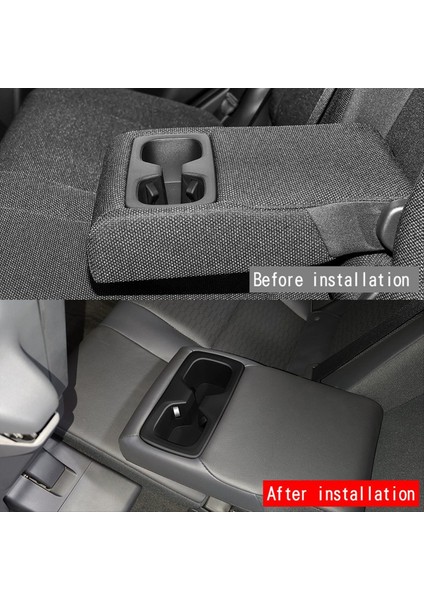 Toyota Prado LC250 2023+ Için Araç Arka Zaman Kutusu Silikon Kullanıcı Su Kullanım Çerçeveli Iç Aksesuarları (Yurt Dışından) modelleri