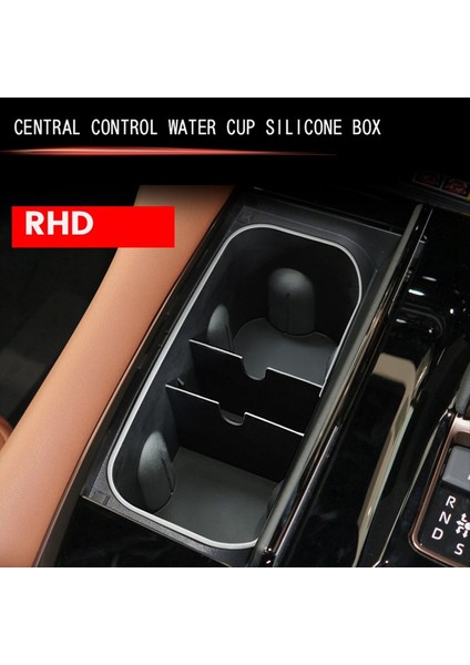 Toyota Alphard Vellfıre Için Araç Merkezi Konsol Silikonu Su Kapalı Toplak Kutusu 40 Serisi 2024 Rhd (Yurt Dışından) fiyatları