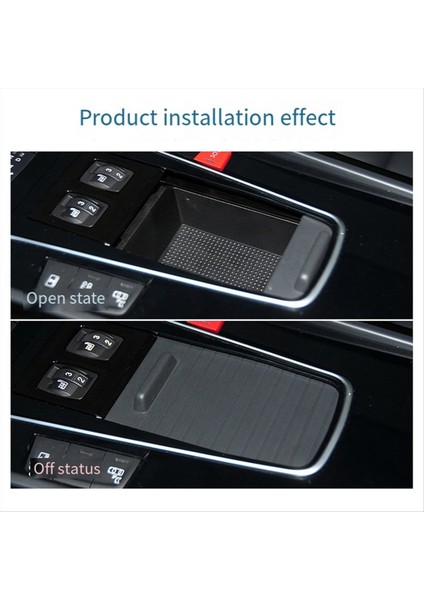 Peugeot 508 2011-2018 Düşük Konfigürasyon Için Araba Merkezi Kolçak Kutusu Su Bardağı Tutucu Perde Rulo Kapağı Kapağı (Yurt Dışından) indirimleri