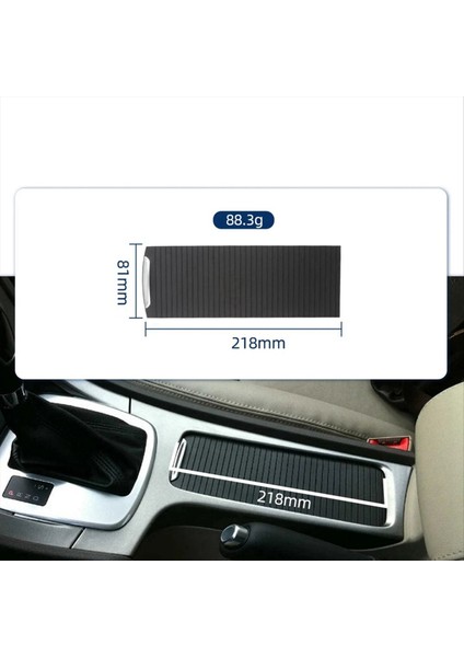 Ford Mondeo Için 2011-2013 Araba Su Kupası Tutucu Perde Merkezi Konsol Kapak Slayt Milletvekili Içecekleri BS71A045H20AD (Yurt Dışından) fırsatları