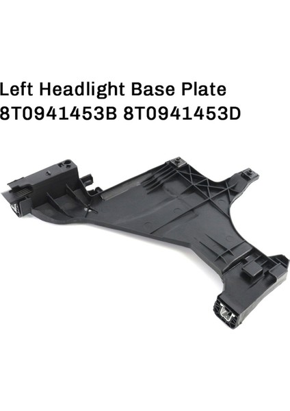 Audi A4 B8 13-16, 8T0941453B 8T0941454B 8K0805607B 8K0805608B Için Ön Tampon Far Braketi ve Far Taban Plakası (Yurt Dışından) fiyatları