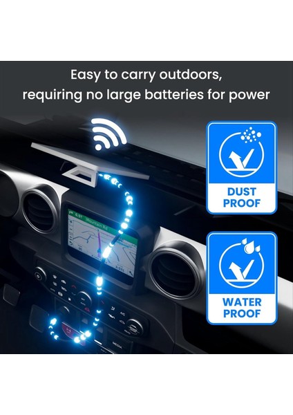 Starlink Mini Güç Kablosu Için Doğrudan Adaptörüne Starlink Mini 12V-24V Şarj Cihazı Güç Kaynağı Kablosu 16 4ft (Yurt Dışından) modelleri