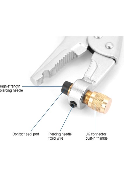 Soğutucu Akışkan Geri Kazanım Pensesi 1/4 Inç Sae Arayüz Kilitli Pense Ana Sayfa (Yurt Dışından) indirimleri