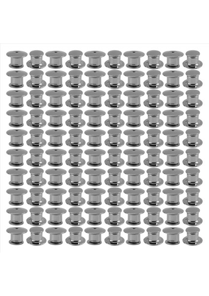 100 Adet Kilit Pimi Arka Kilit Pimi Tutucu Tokası, Broş Emayesi Için (Yurt Dışından) fiyatları