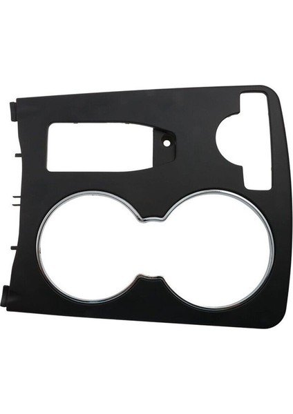 Mercedes-Benz C-Serisi Için Araba Merkezi Konsol Kupa Tutucu Trim Kapak 2046800307 C180 C200 C230 C250 C280 C300 (Yurt Dışından)