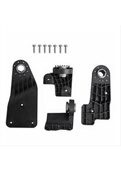 Mercedes-Benz GLE350 GLE450 GLE580 2020-2021 Araç Far Tamir Takımı Braket Tamir Parçaları 1678206901 Sol (Yurt Dışından)