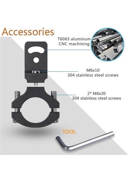 Cafer Racer CHOPPER,TG82 Için Evrensel 22MM 25MM 7/8 Inç Motosiklet Far Braketi Spot Lambası Tutucu Boru Kelepçesi (Yurt Dışından) fırsatları