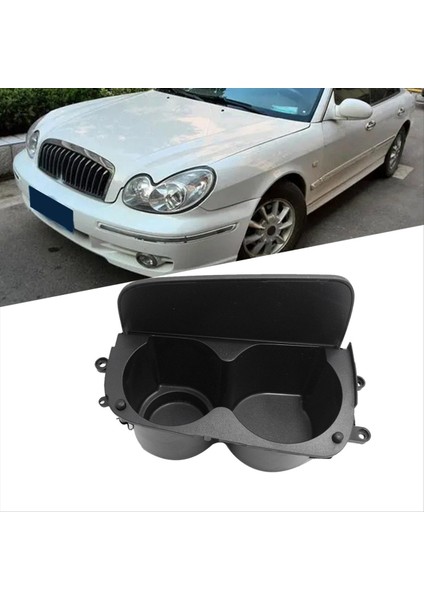 Araba Merkezi Konsol Su Kupası Tutucu Kapak 84651-3C100 Hyundai Sonata 2001-2004 Saplik Kutusu Içecek Tutucu 846513C100AX (Yurt Dışından) fiyatları