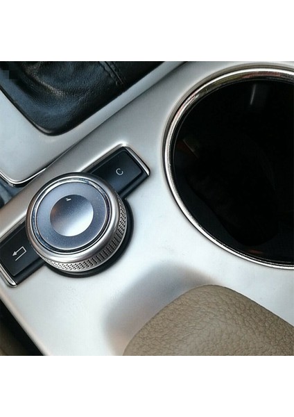 Mercedes Için Far Anahtarı Kapak Çıkartma ile Konsol Su Kupası Tutucu Döşeme Benz A W176 B W246 Glk X204 08-15 (Yurt Dışından) modelleri