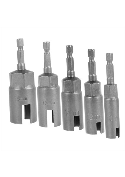 5 Adet Kanatlı Somun Sürücüsü, 11-19 mm Çelik Yuvalı Kanatlı Somun Sürücüsü Ucu (Yurt Dışından)