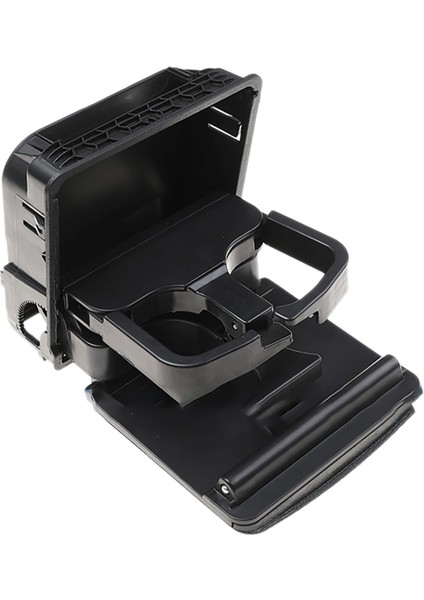 Merkez Konsol Koltuğu Arka Arka Kupa Içecek Tutucu For-Jetta Mk5 5 Golf Mk6 6 Vı 1K0862532 1K0862532C (Yurt Dışından)