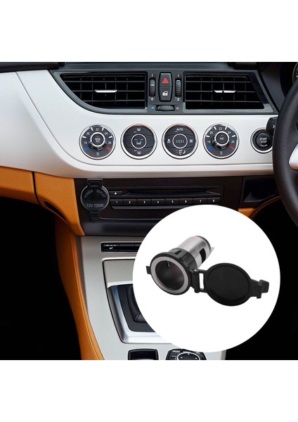 Araba Motosiklet Teknesi Için 12V 120W Çakır Güç Soketi Fiş Çıkışı (Yurt Dışından) fırsatları