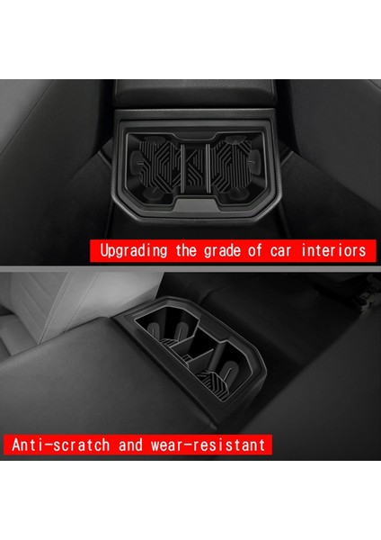 Toyota Tacoma 2024 Araç Iç Aksesuarları Için Araç Kol Resim Kutusu Arka Bardak Tutucu Saklama Kutusu (Yurt Dışından) fiyatları