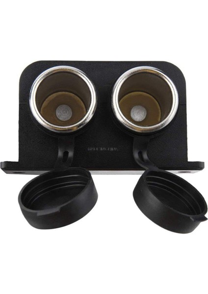 2x Çakar Soketi 12V Su Geçirmez Çift Güç Fiş Çıkışı Araba Motosiklet Scooter Teknesi Için Telli Çıkış Atv Rv (Yurt Dışından) modelleri