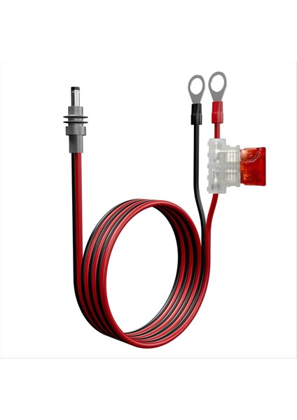 Starlink Mini Güç Kablosu Su Geçirmez Uzatma Için 14AWG Kablo Demir Kablo Demeti Otomotiv Sigorta Tutucu Atc/ato Dc Fiş A (Yurt Dışından)