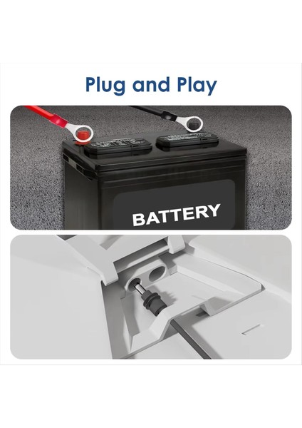 Starlink Mini Güç Kablosu Su Geçirmez Uzatma Için 14AWG Kablo Demir Kablo Demeti Otomotiv Sigorta Tutucu Atc/ato Dc Fiş A (Yurt Dışından) indirimleri