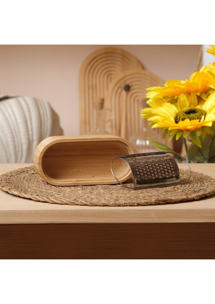 Bambu Hazneli Çelik Rende fiyatları